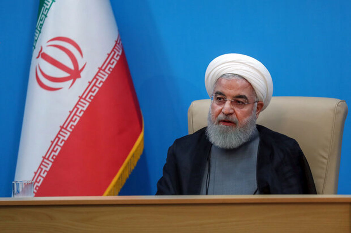 روحانی: دولت ۱۴ میلیون ایرانی را از طوفان نمک نجات داد