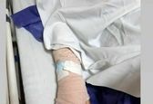 شکستن دست خبرنگار توسط حراست دانشگاه+ عکس 
