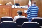 متهم در یک‌قدمی چوبه دار اعترافاتش را پس گرفت +عکس