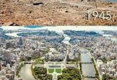هیروشیما ۷۵سال بعد از بمب‌باران اتمی+عکس