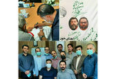 علی دایی در انتقال خون اردبیل + عکس