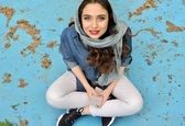 عکس فوق العاده زیبا از حدیث مدنی
