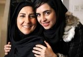 مادر دختری مرجانه گلچین! +عکس