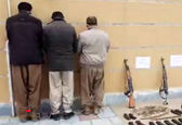 بازداشت 3 تروریست خطرناک در ایران +فیلم