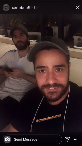 چهره متفاوت بازیگر نون خ + عکس