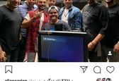 خواننده پازل بند همبازی بازیگر پایتخت شد  +عکس
