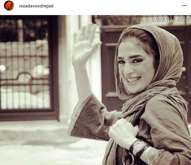رضا داودنژاد به یاد عسل بدیعی+عکس